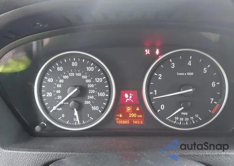 2011 BMW X5 xDrive35I/xDrive35I Premium/xDrive35I Sport Activity from USA, damaged, VIN 5UXZV4C55BL401261